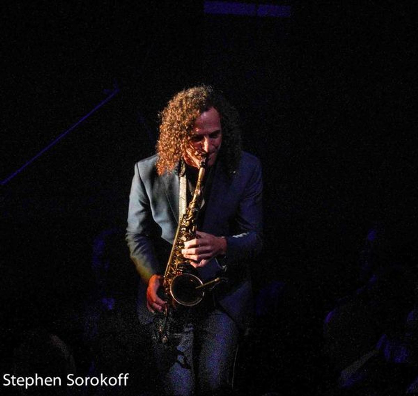 Photo Coverage: Kenny G Plays the Kravis Center  Image