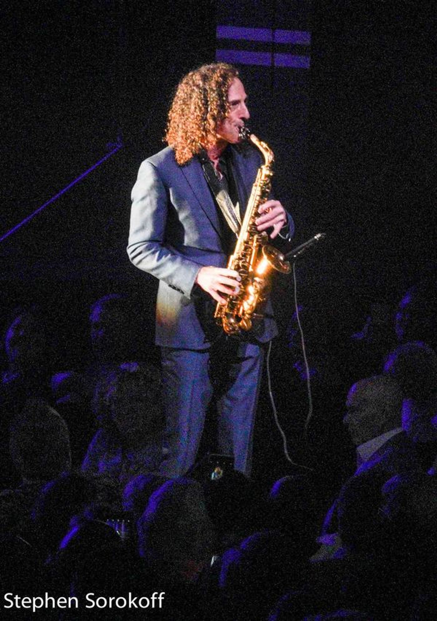 Photo Coverage: Kenny G Plays the Kravis Center  Image