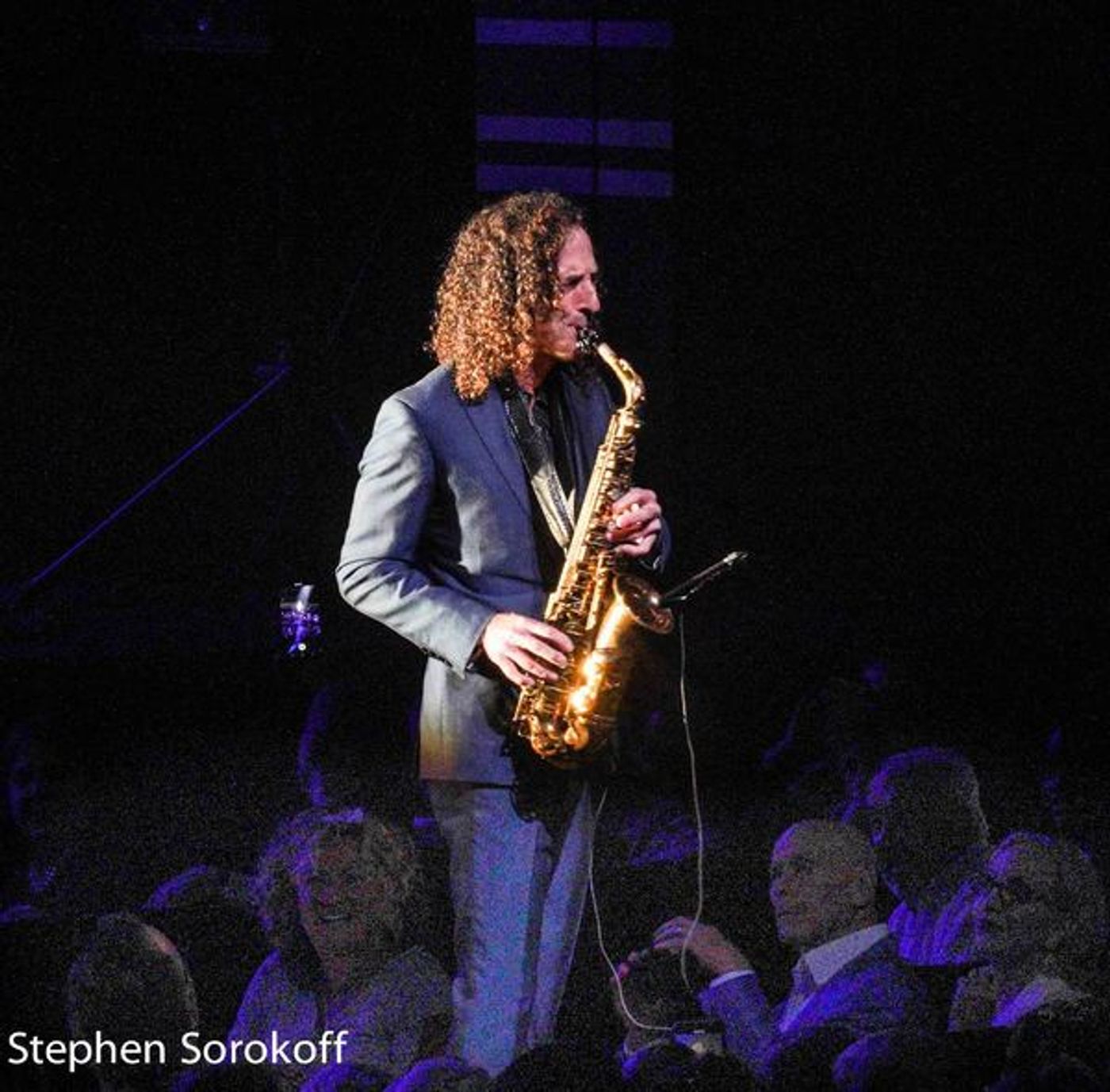 Photo Coverage: Kenny G Plays the Kravis Center  Image
