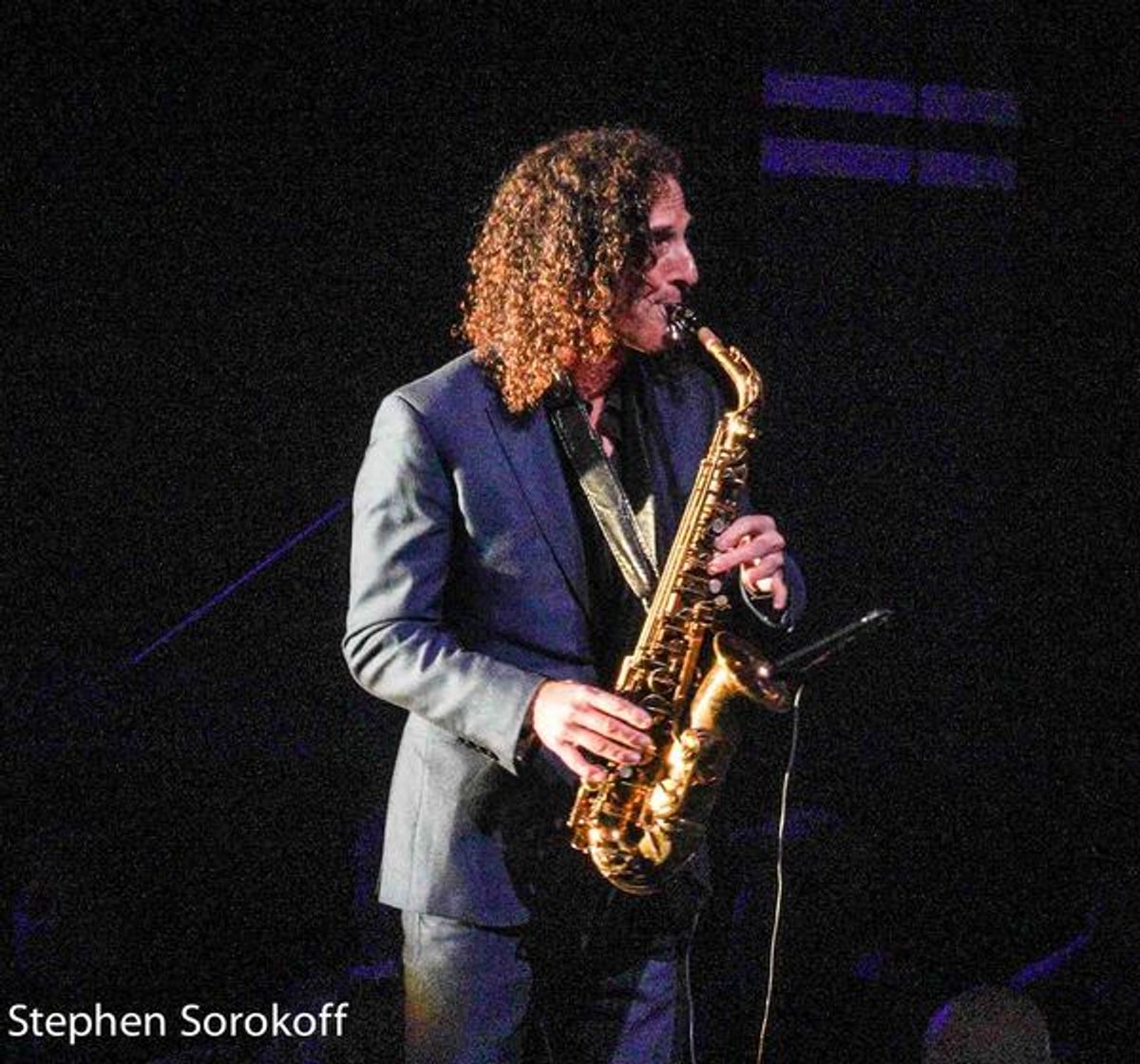 Kenny G at 