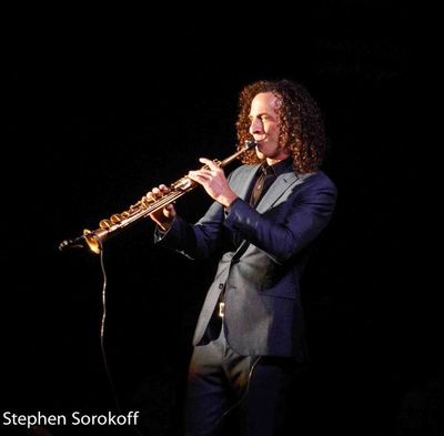 Kenny G Photo