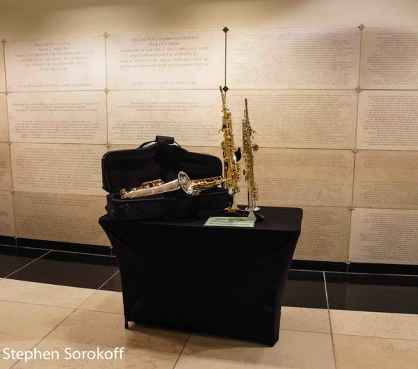 Photo Coverage: Kenny G Plays the Kravis Center  Image