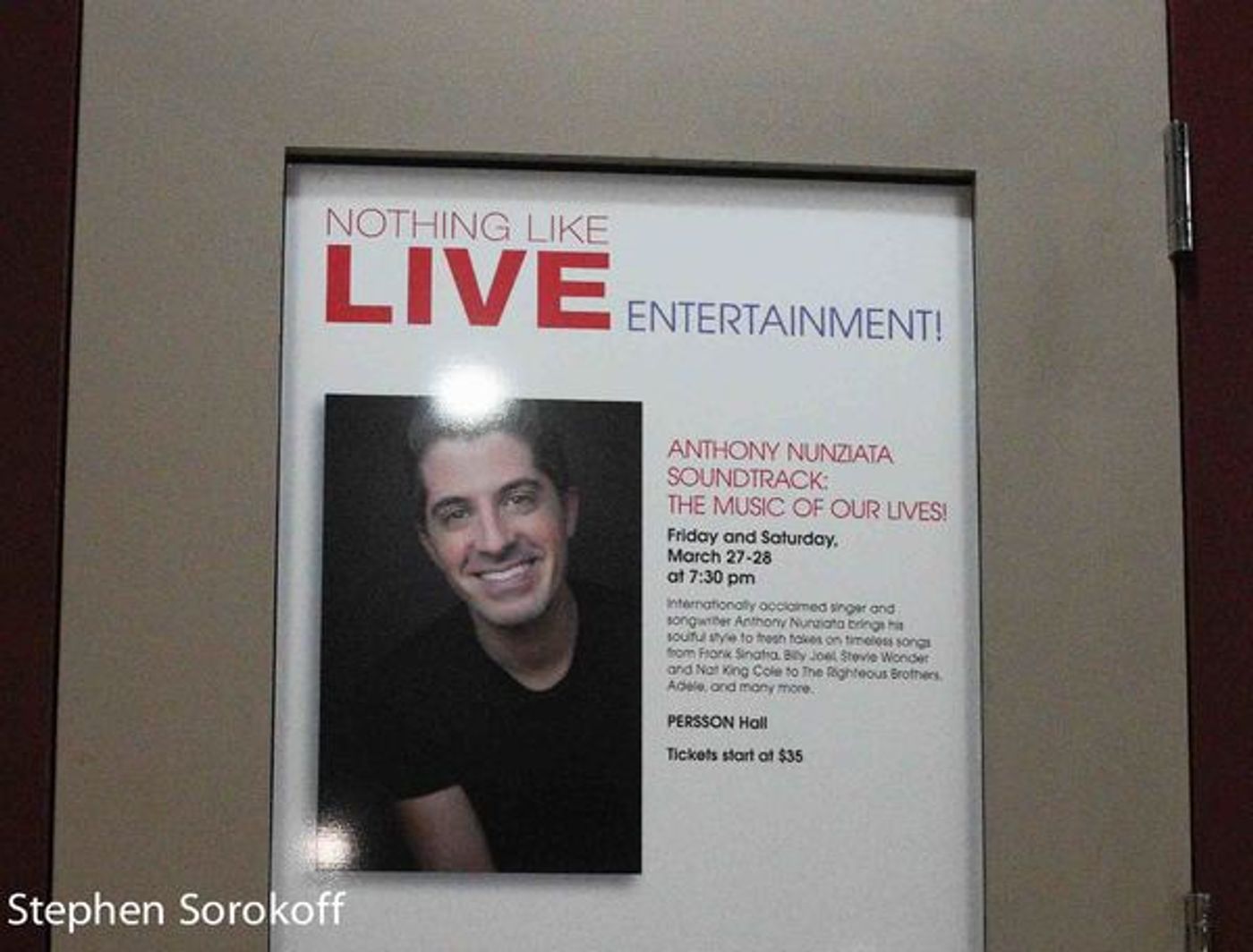 Photo Coverage: Kenny G Plays the Kravis Center  Image