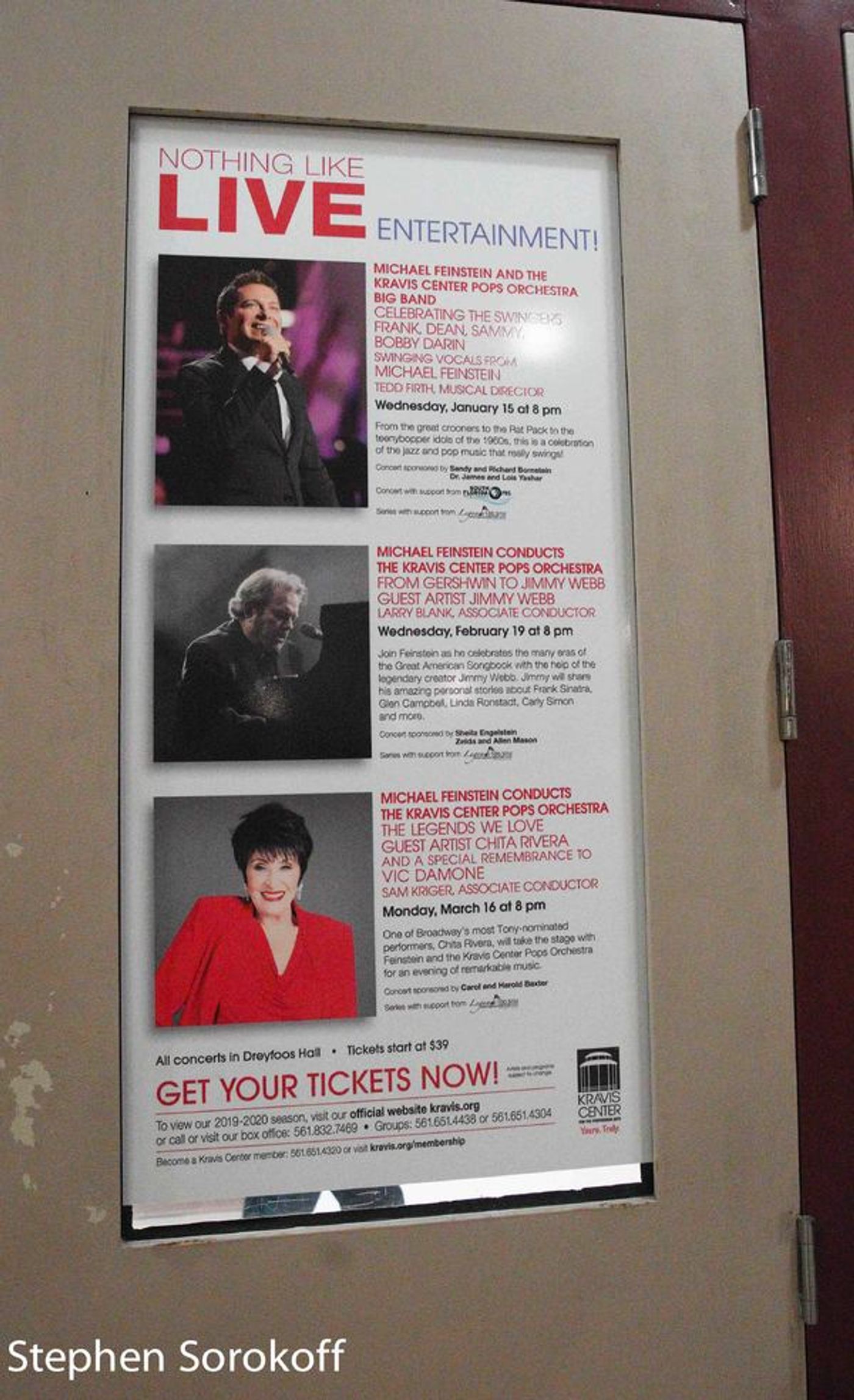 Photo Coverage: Kenny G Plays the Kravis Center  Image