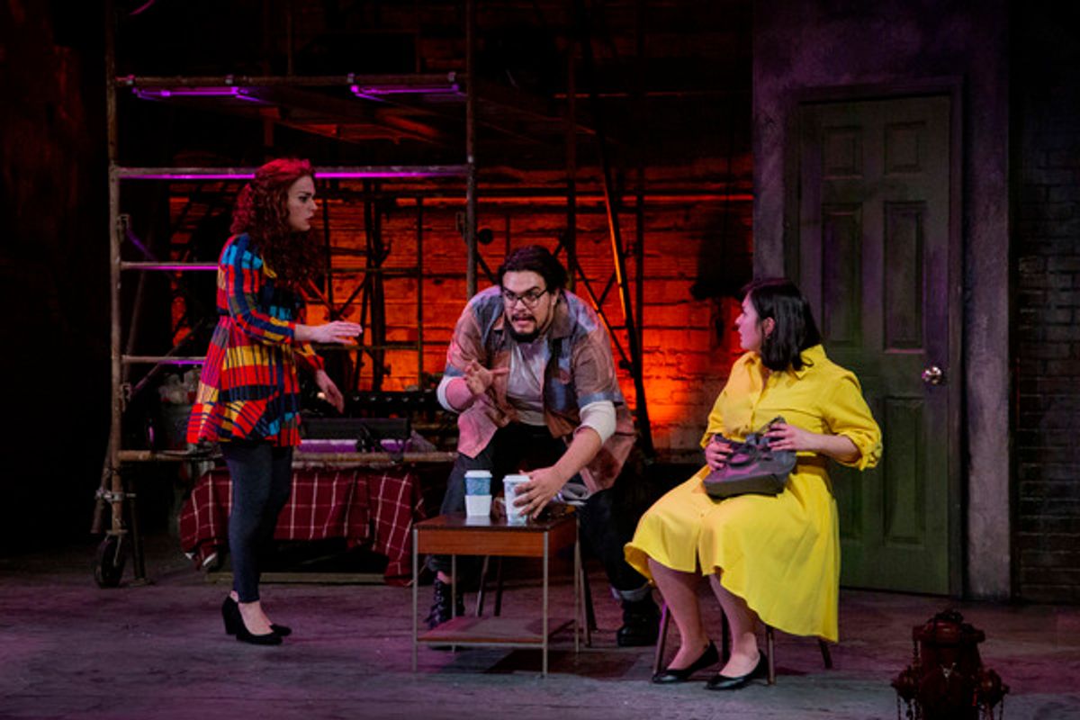 Hillary Wheelock, Andrew Aaron Valdez, Elisa Beatris Fuentes Aguirre at 