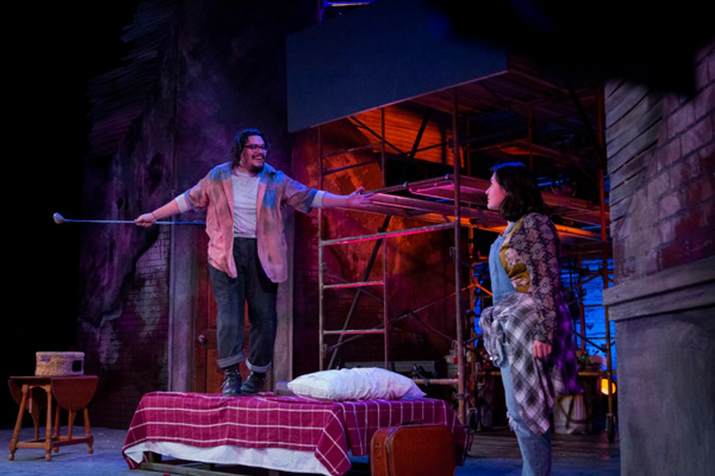Photo Flash: Teatro Público de Cleveland & Cleveland Public Theatre's MARISOL  Image