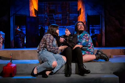 Elisa Beatris Fuentes Aguirre, Hillary Wheelock, Andrew Aaron Photo