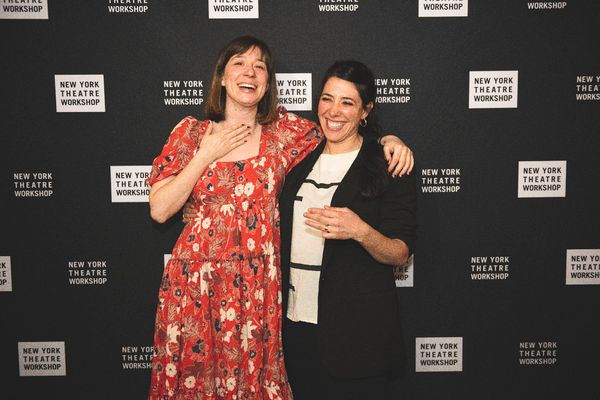 Annie Tippe and Rachel Chavkin Photo