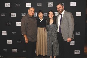 Jim Nicola, Celine Song, Sammi Cannold, Jeremy Blocker @ BroadwayWorld Jim Nicola, Celine Song, Sammi Cannold, Jeremy Blocker Photo