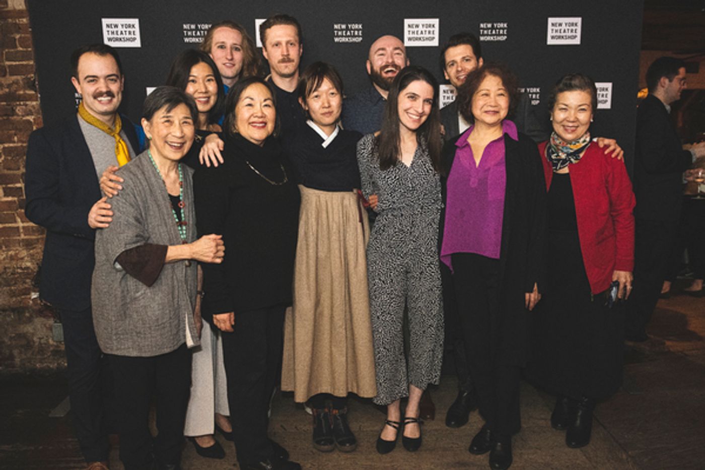 Photo Coverage: New York Theatre Workshop Celebrates Opening Night of ENDLINGS  Image