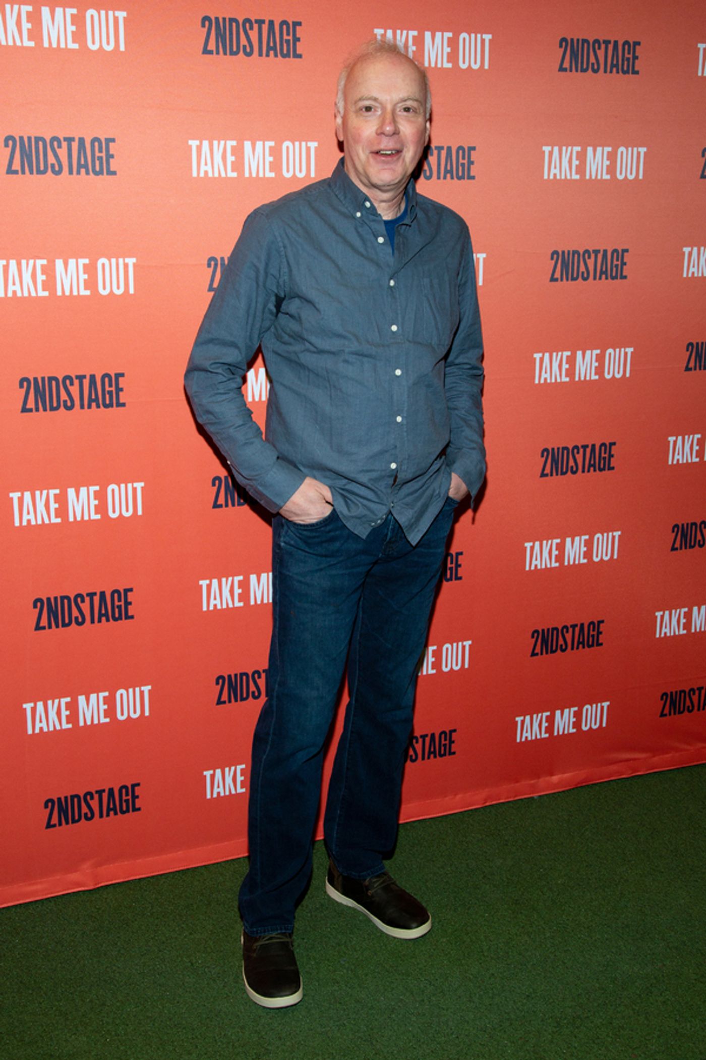 Photo Coverage: Meet the Cast of TAKE ME OUT on Broadway!  Image
