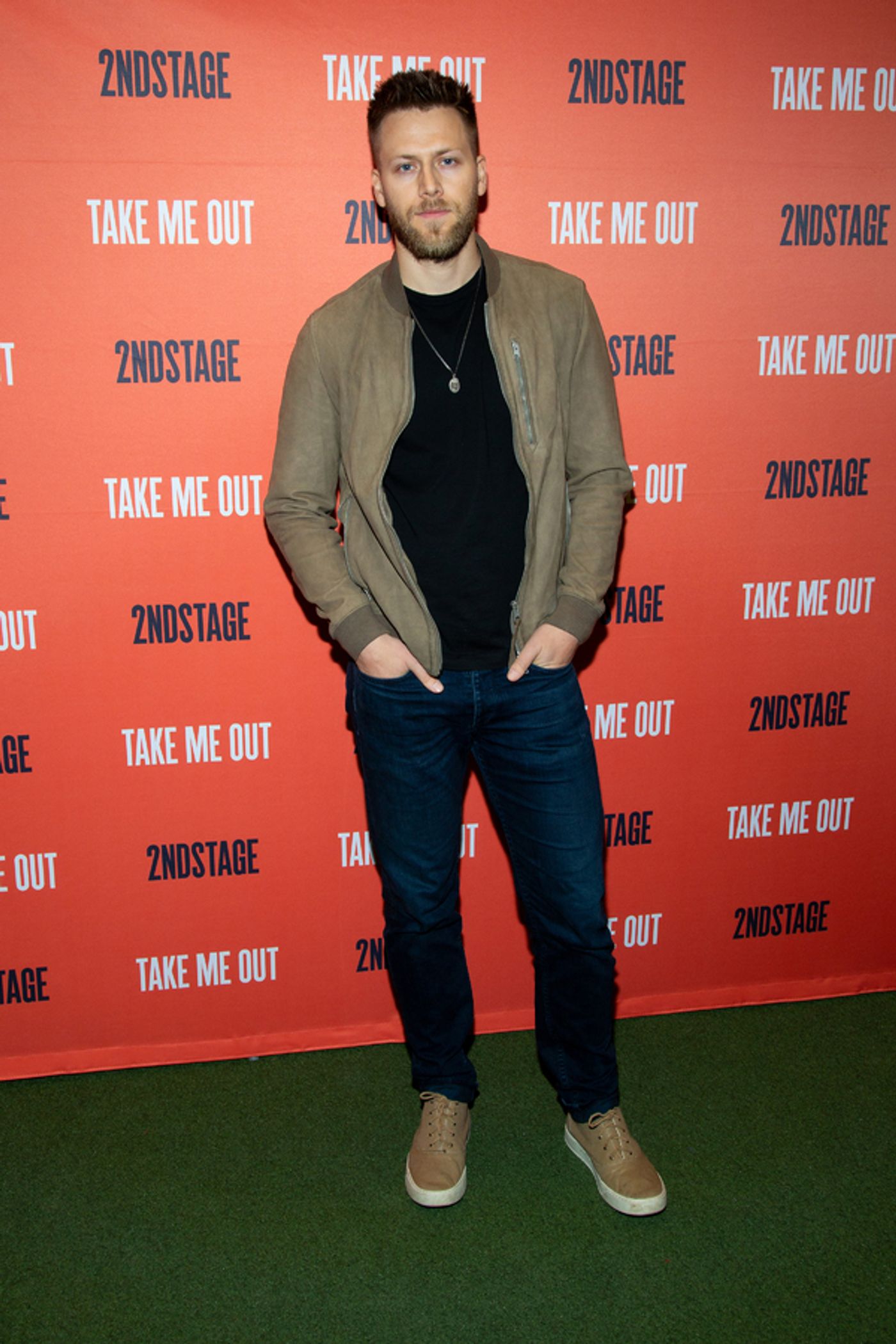 Photo Coverage: Meet the Cast of TAKE ME OUT on Broadway!  Image