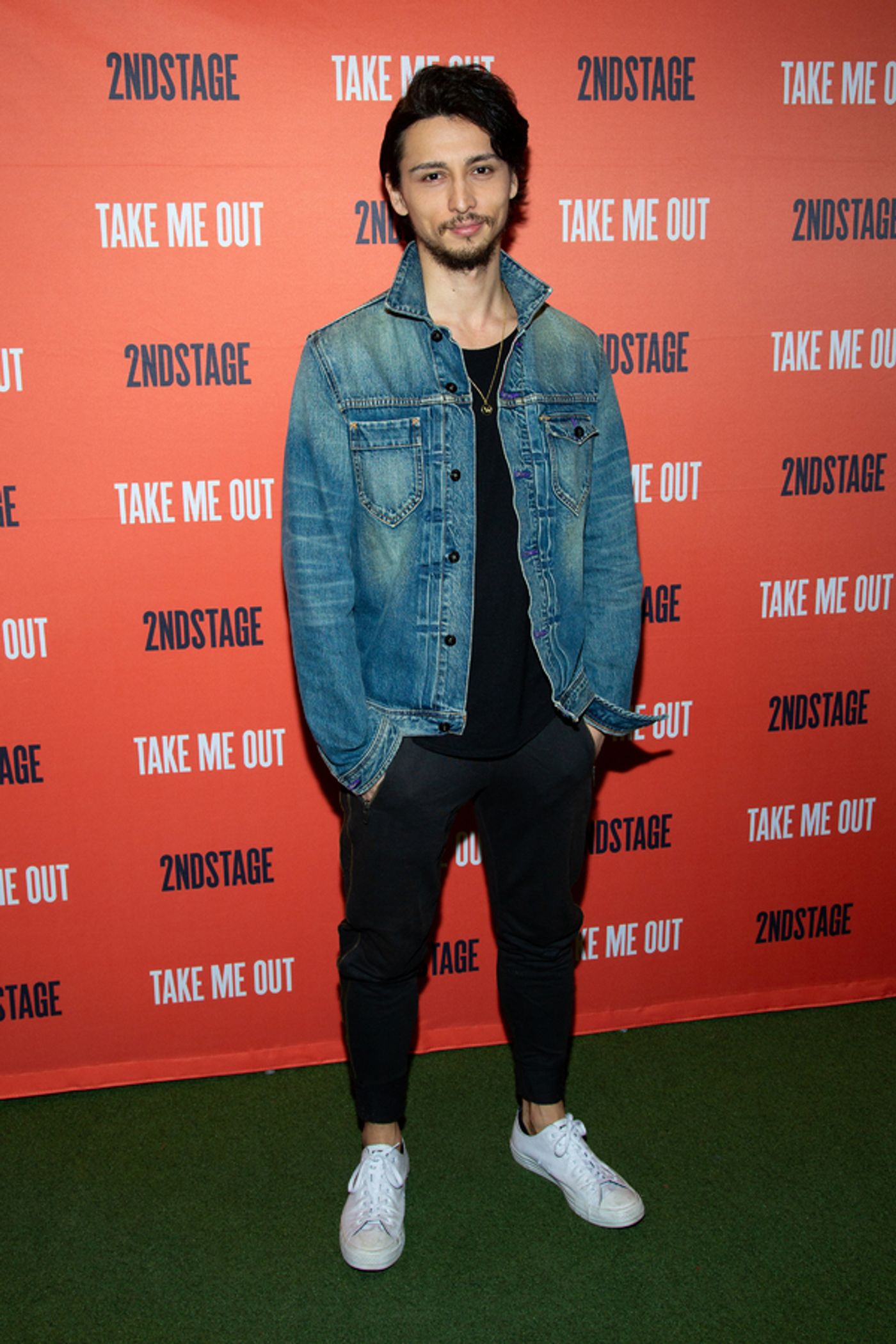 Photo Coverage: Meet the Cast of TAKE ME OUT on Broadway!  Image