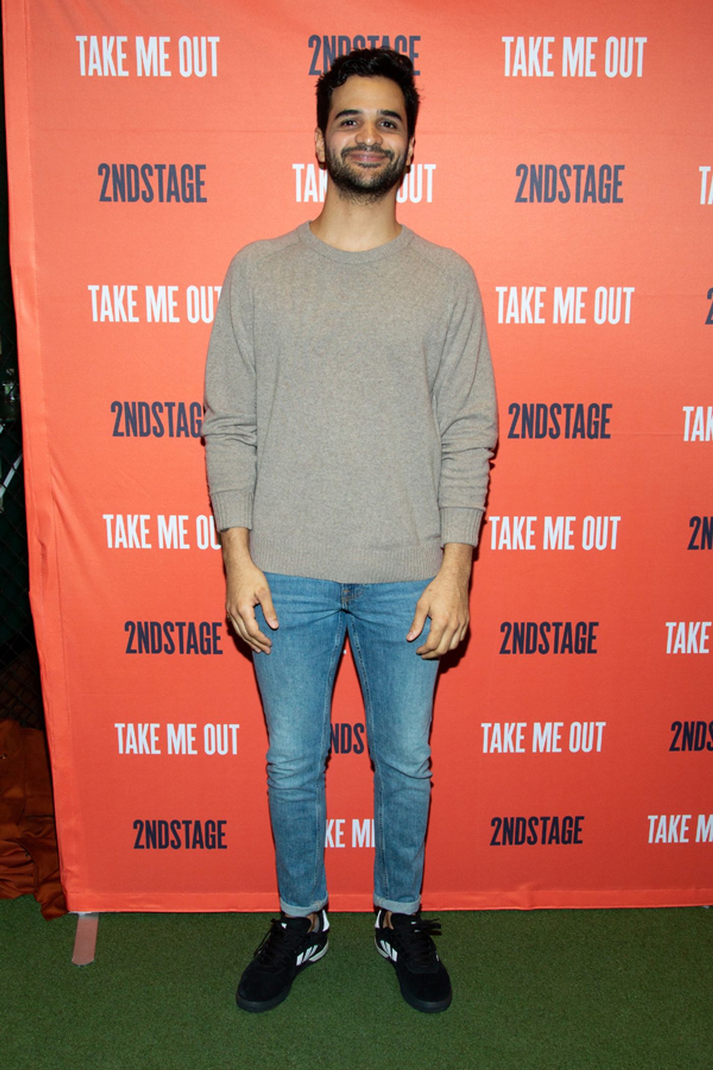 Photo Coverage: Meet the Cast of TAKE ME OUT on Broadway!  Image