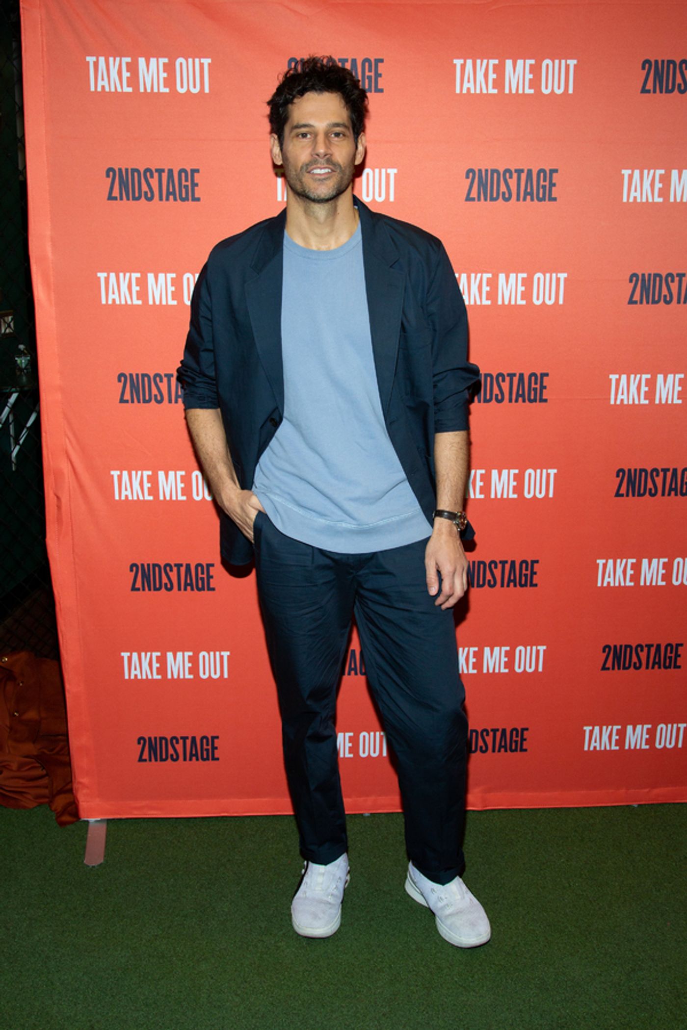 Photo Coverage: Meet the Cast of TAKE ME OUT on Broadway!  Image