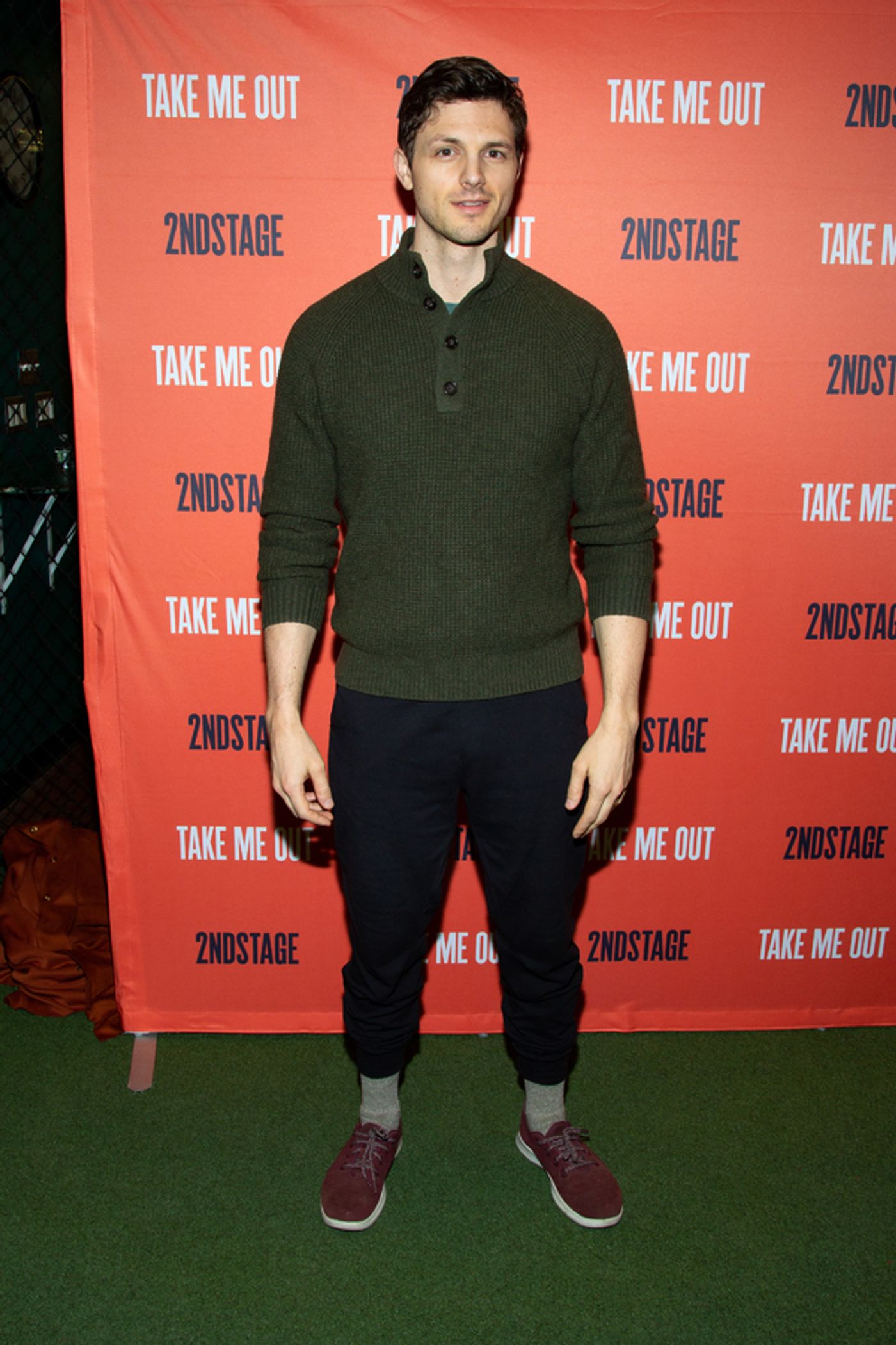 Photo Coverage: Meet the Cast of TAKE ME OUT on Broadway!  Image