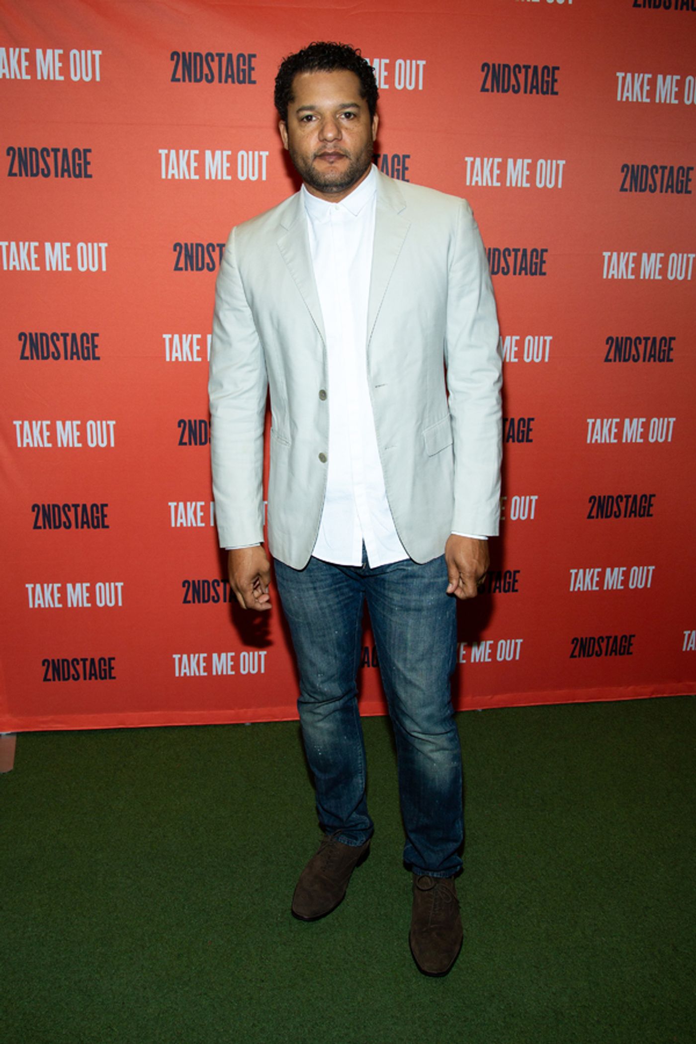 Photo Coverage: Meet the Cast of TAKE ME OUT on Broadway!  Image