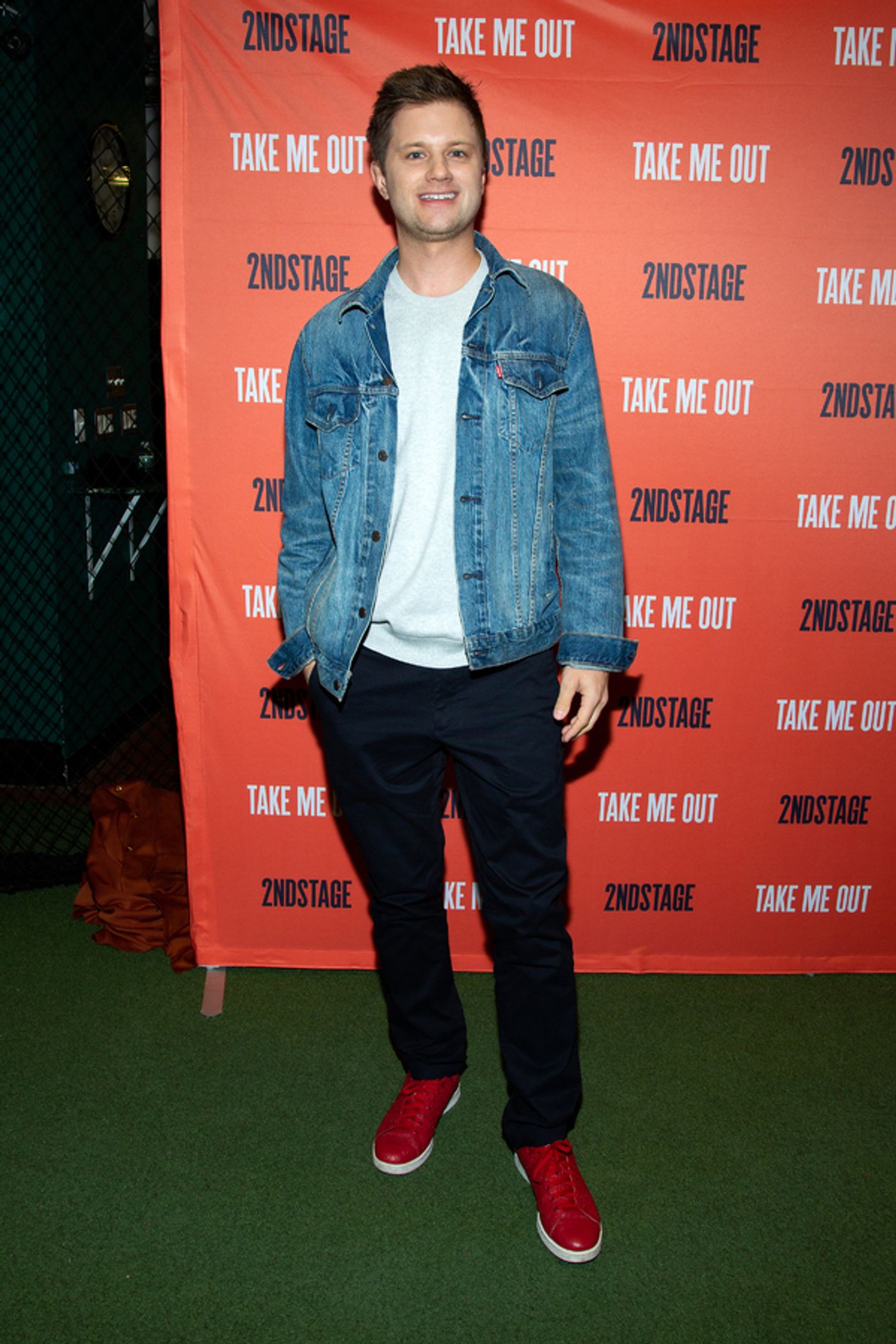 Photo Coverage: Meet the Cast of TAKE ME OUT on Broadway!  Image