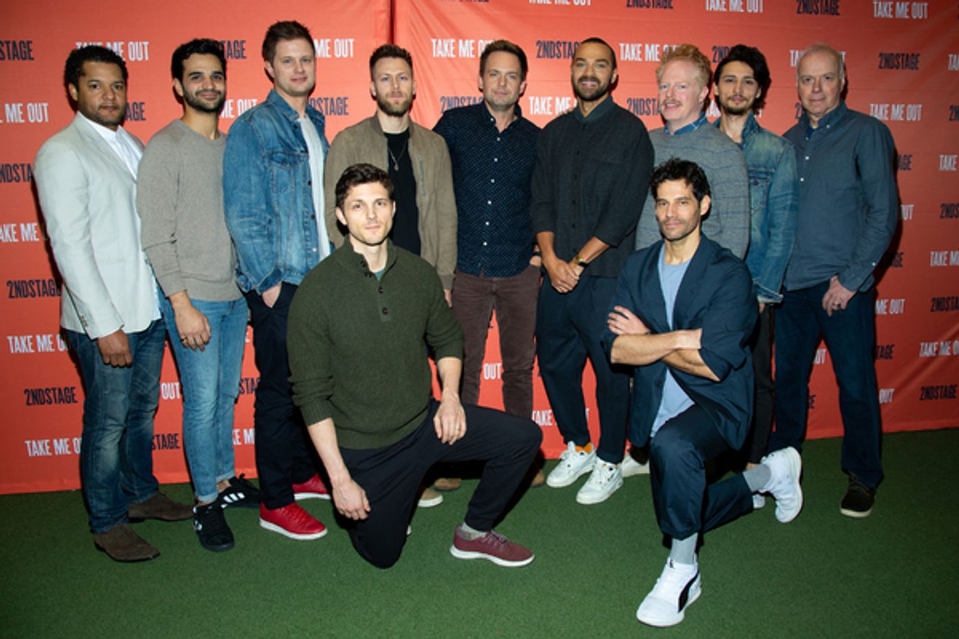 Photo Coverage: Meet the Cast of TAKE ME OUT on Broadway!  Image