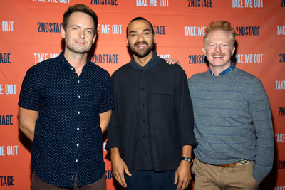 Patrick J. Adams, Jesse Williams, Jesse Tyler Ferguson Photo
