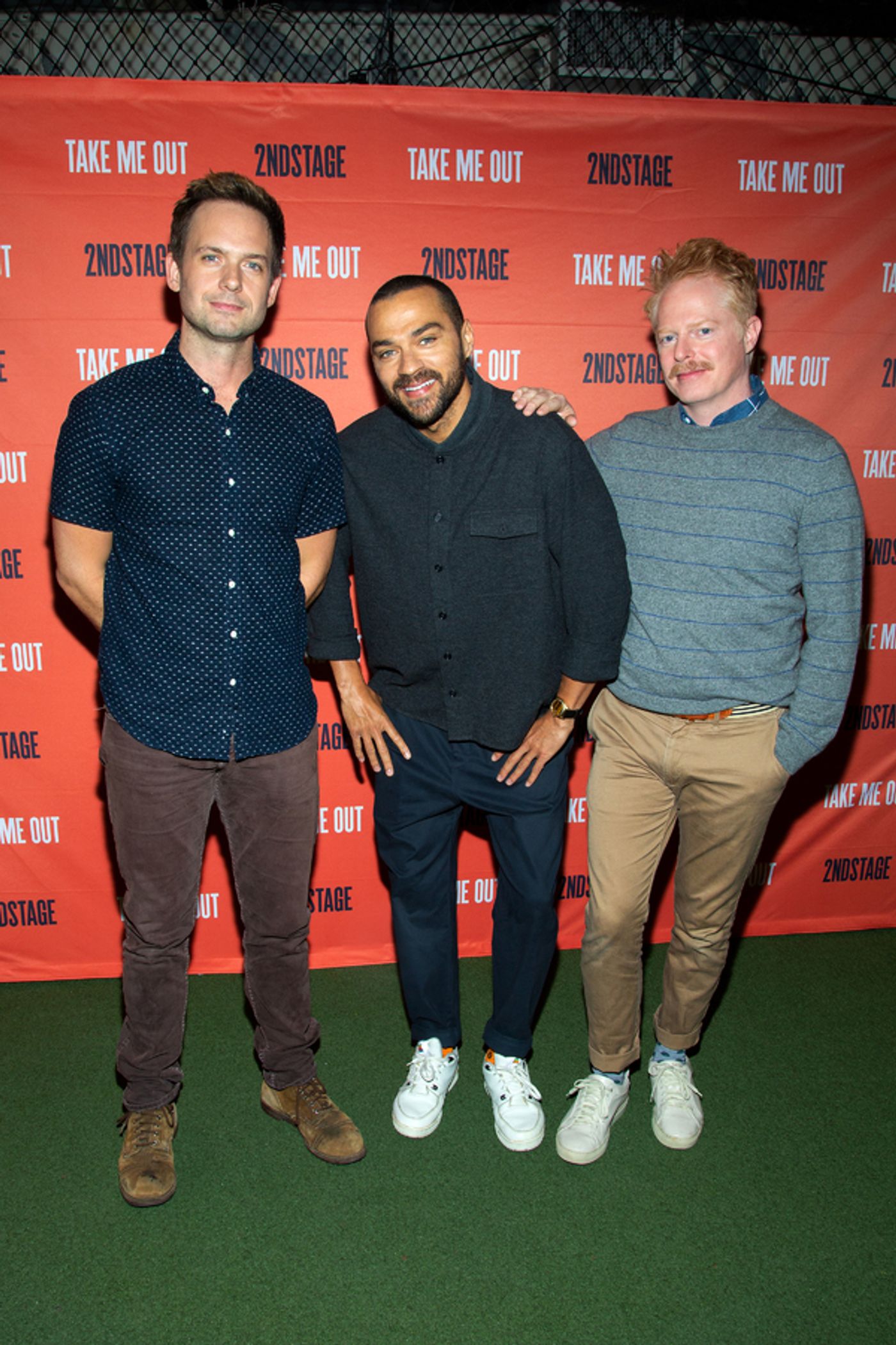 Photo Coverage: Meet the Cast of TAKE ME OUT on Broadway!  Image