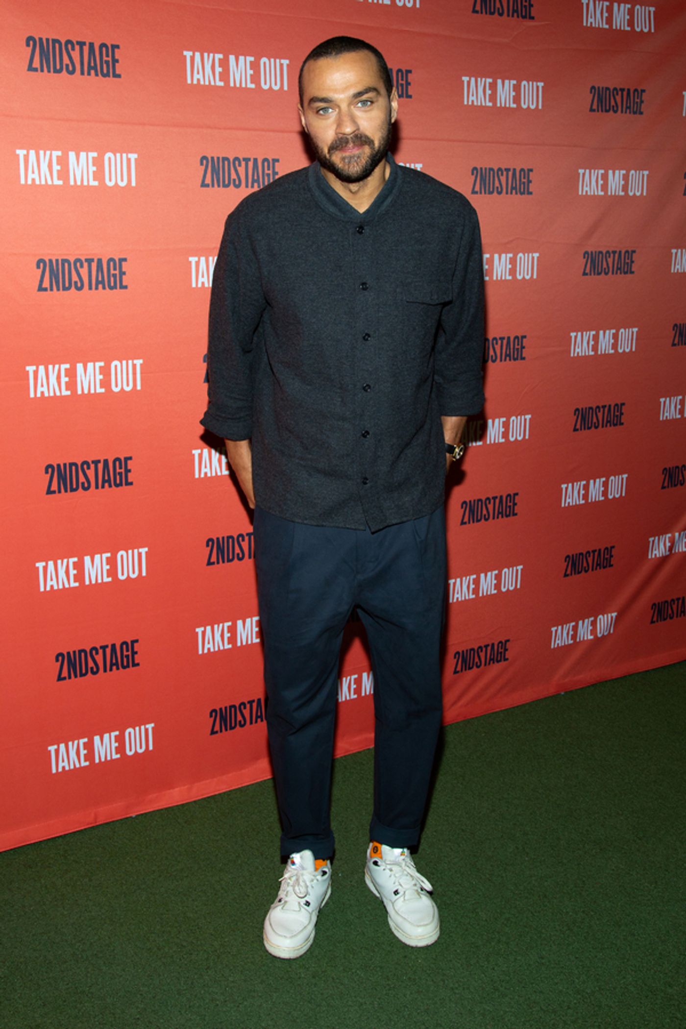 Photo Coverage: Meet the Cast of TAKE ME OUT on Broadway!  Image