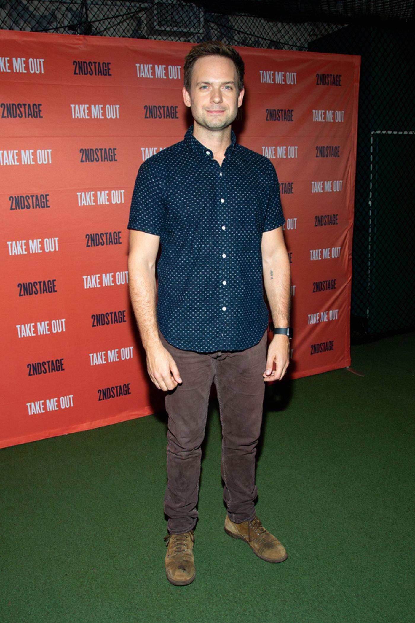 Photo Coverage: Meet the Cast of TAKE ME OUT on Broadway!  Image