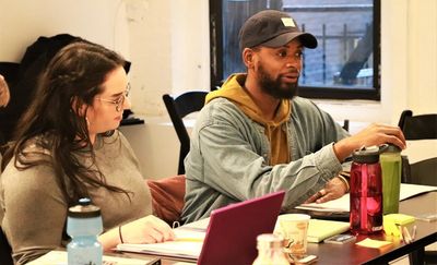 Joanna Lugo and Stevie Walker-Webb Photo