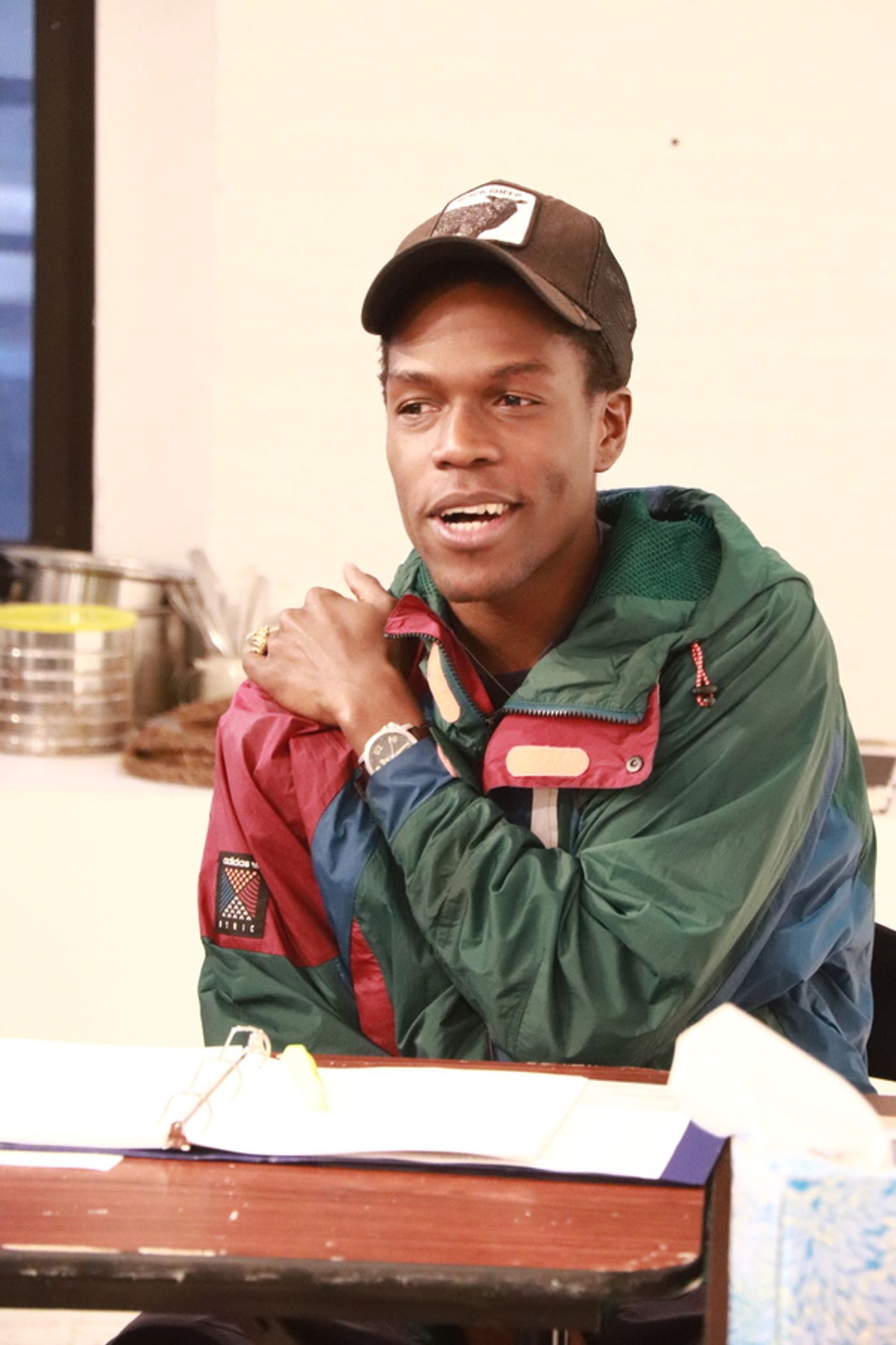 Photo Flash: First Rehearsal for Cherry Lane Theatre's ESAI'S TABLE  Image