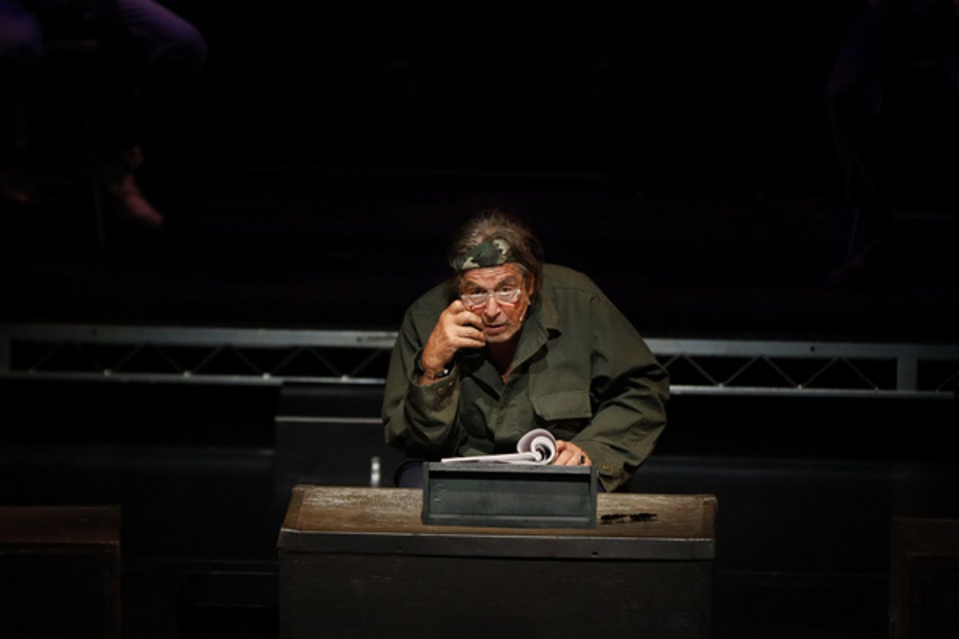 Photo Flash: Al Pacino Headlines Staged Reading Of THE BASIC TRAINING OF PAVLO HUMMEL Photo Flash: Al Pacino Headlines Staged Reading Of THE BASIC TRAINING OF PAVLO HUMMEL Image