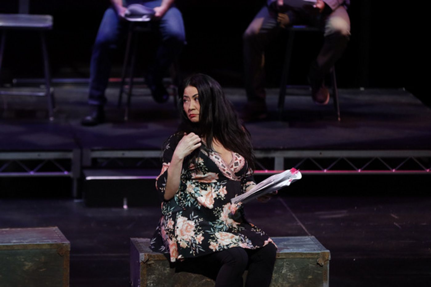 Photo Flash: Al Pacino Headlines Staged Reading Of THE BASIC TRAINING OF PAVLO HUMMEL  Image