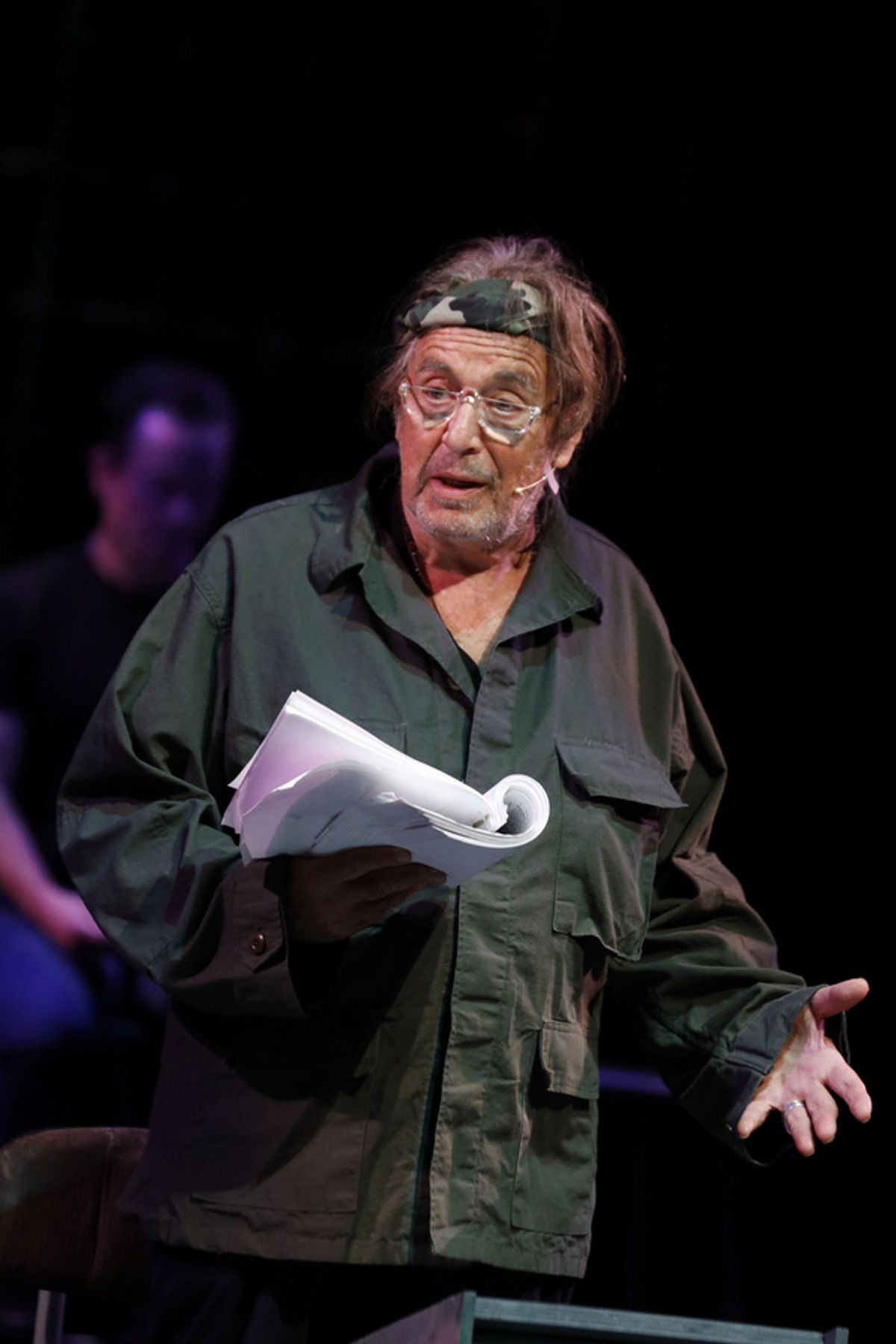 Al Pacino (Pavlo Hummel) at 