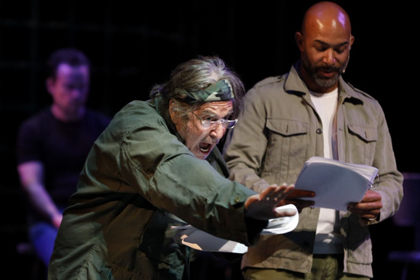 Photo Flash: Al Pacino Headlines Staged Reading Of THE BASIC TRAINING OF PAVLO HUMMEL Photo Flash: Al Pacino Headlines Staged Reading Of THE BASIC TRAINING OF PAVLO HUMMEL Image