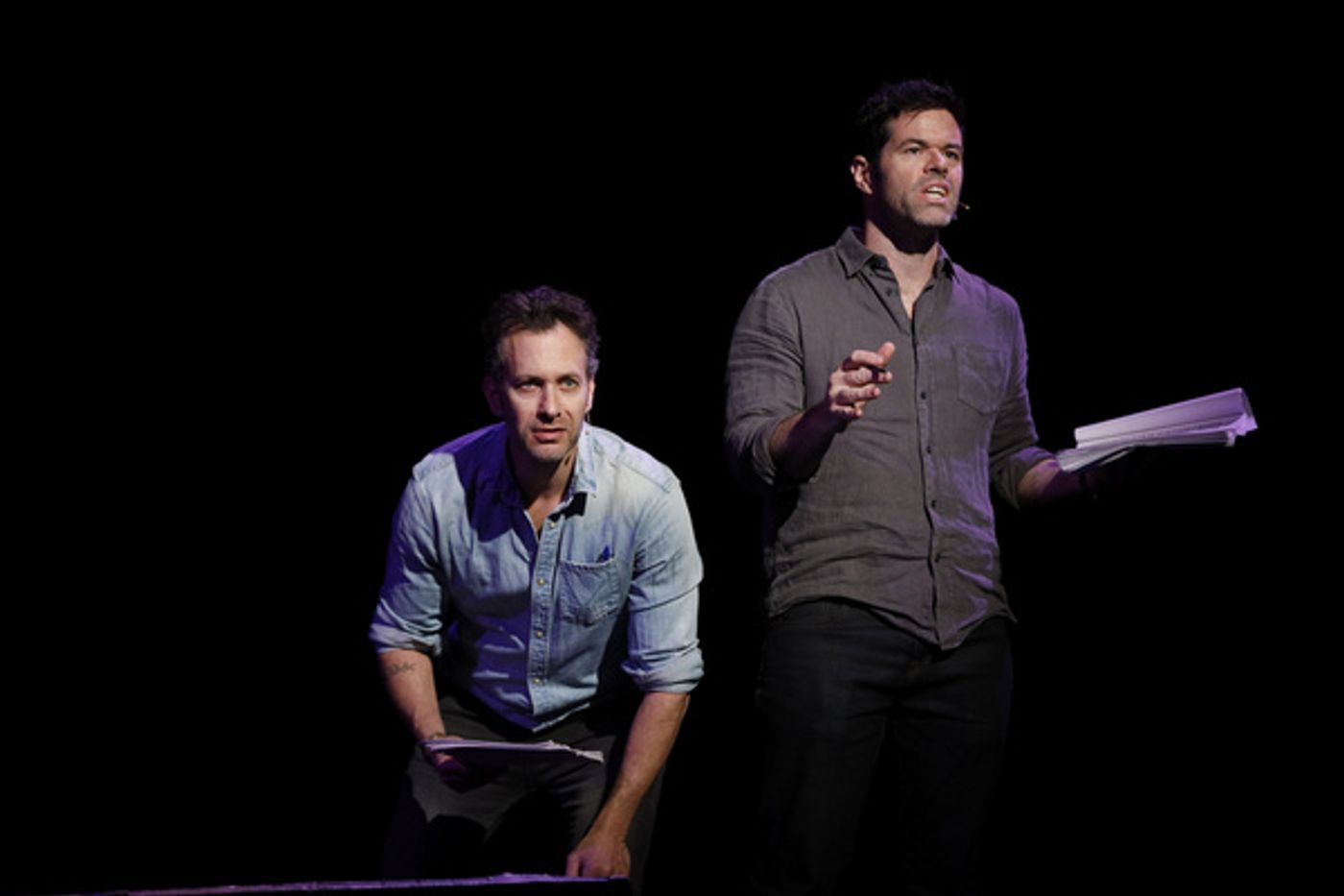 Photo Flash: Al Pacino Headlines Staged Reading Of THE BASIC TRAINING OF PAVLO HUMMEL  Image