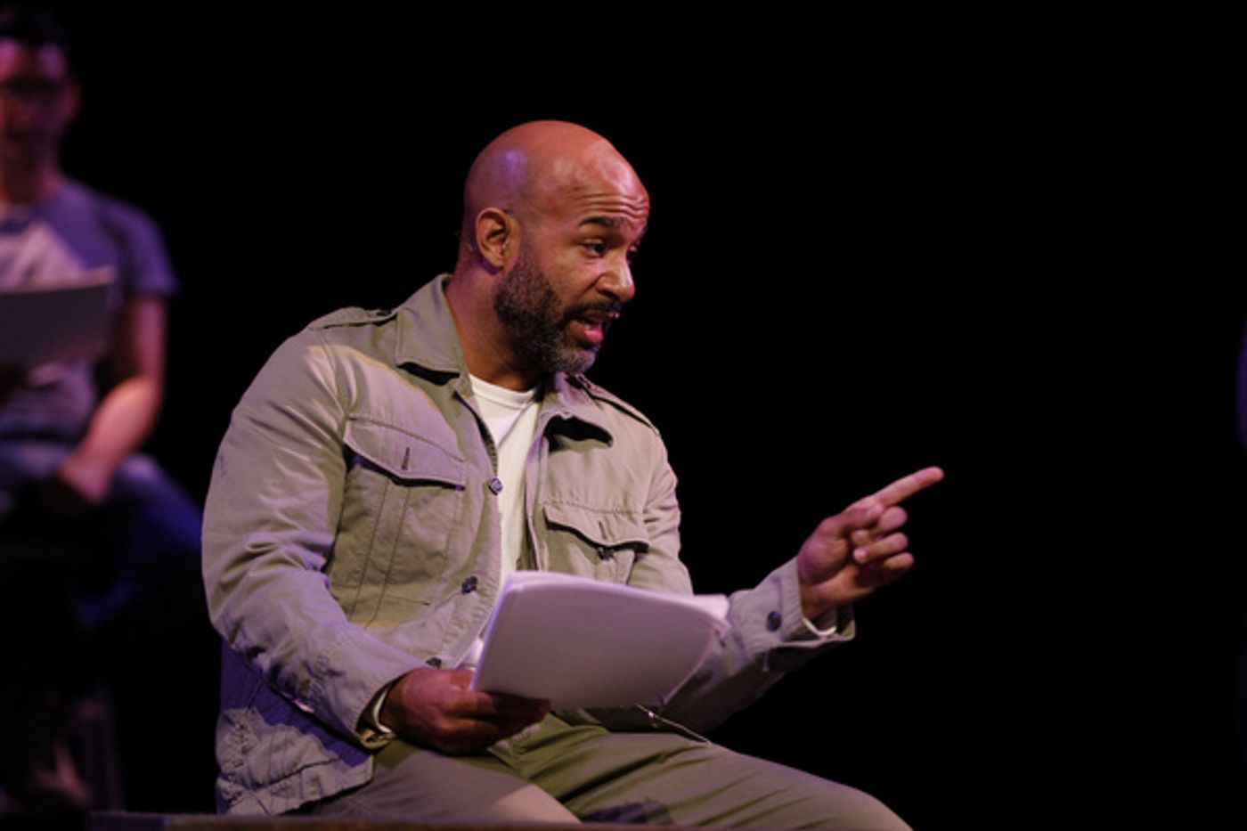 Photo Flash: Al Pacino Headlines Staged Reading Of THE BASIC TRAINING OF PAVLO HUMMEL Photo Flash: Al Pacino Headlines Staged Reading Of THE BASIC TRAINING OF PAVLO HUMMEL Image