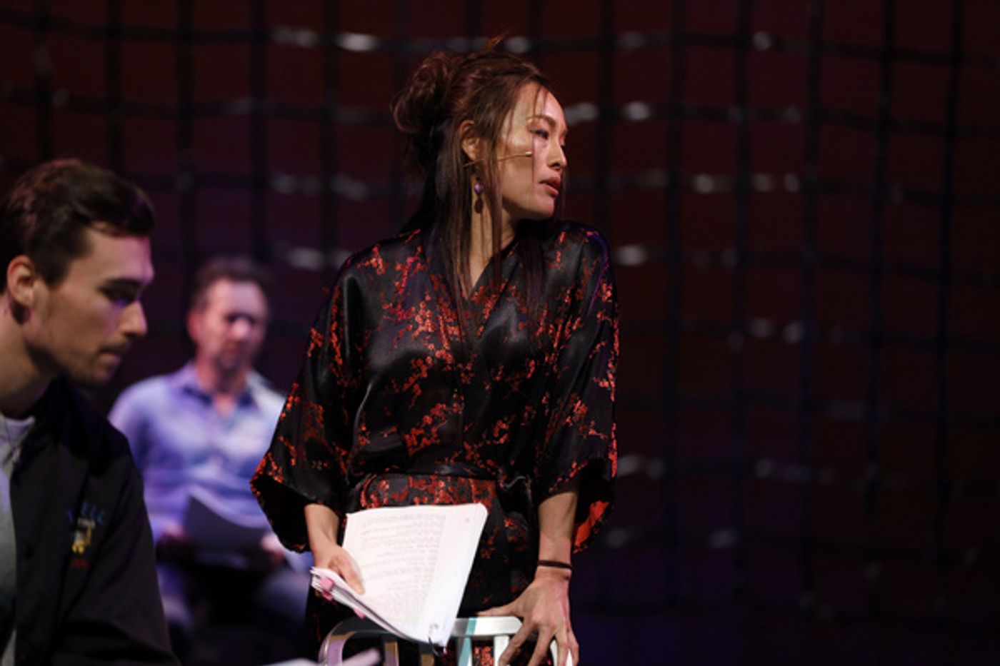 Photo Flash: Al Pacino Headlines Staged Reading Of THE BASIC TRAINING OF PAVLO HUMMEL  Image