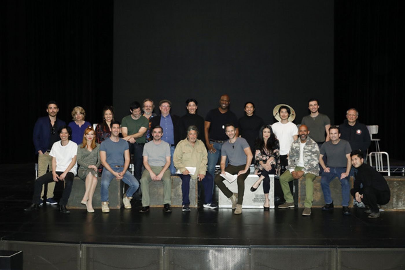 Photo Flash: Al Pacino Headlines Staged Reading Of THE BASIC TRAINING OF PAVLO HUMMEL Photo Flash: Al Pacino Headlines Staged Reading Of THE BASIC TRAINING OF PAVLO HUMMEL Image