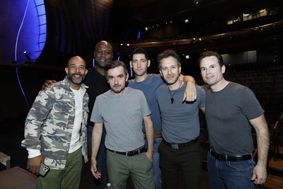 Joel Steingold, Kevin Daniel, Darren Richardson, Chase Fein, Matthew Wolf, Matt Nolan Photo