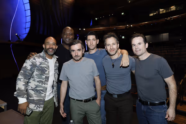 Joel Steingold, Kevin Daniel, Darren Richardson, Chase Fein, Matthew Wolf, Matt Nolan Photo