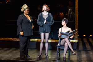 Nakiya Peterkin, Mollie Downes and Logan Floyd @ BroadwayWorld Nakiya Peterkin, Mollie Downes and Logan Floyd Photo