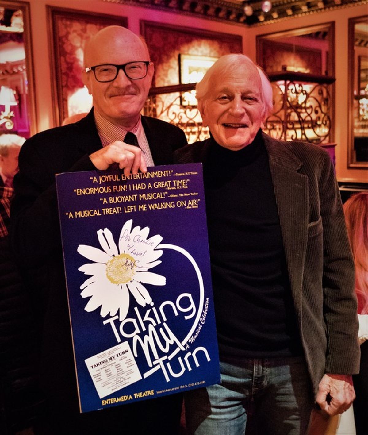 Charles Nelson and Gary William Friedman at 