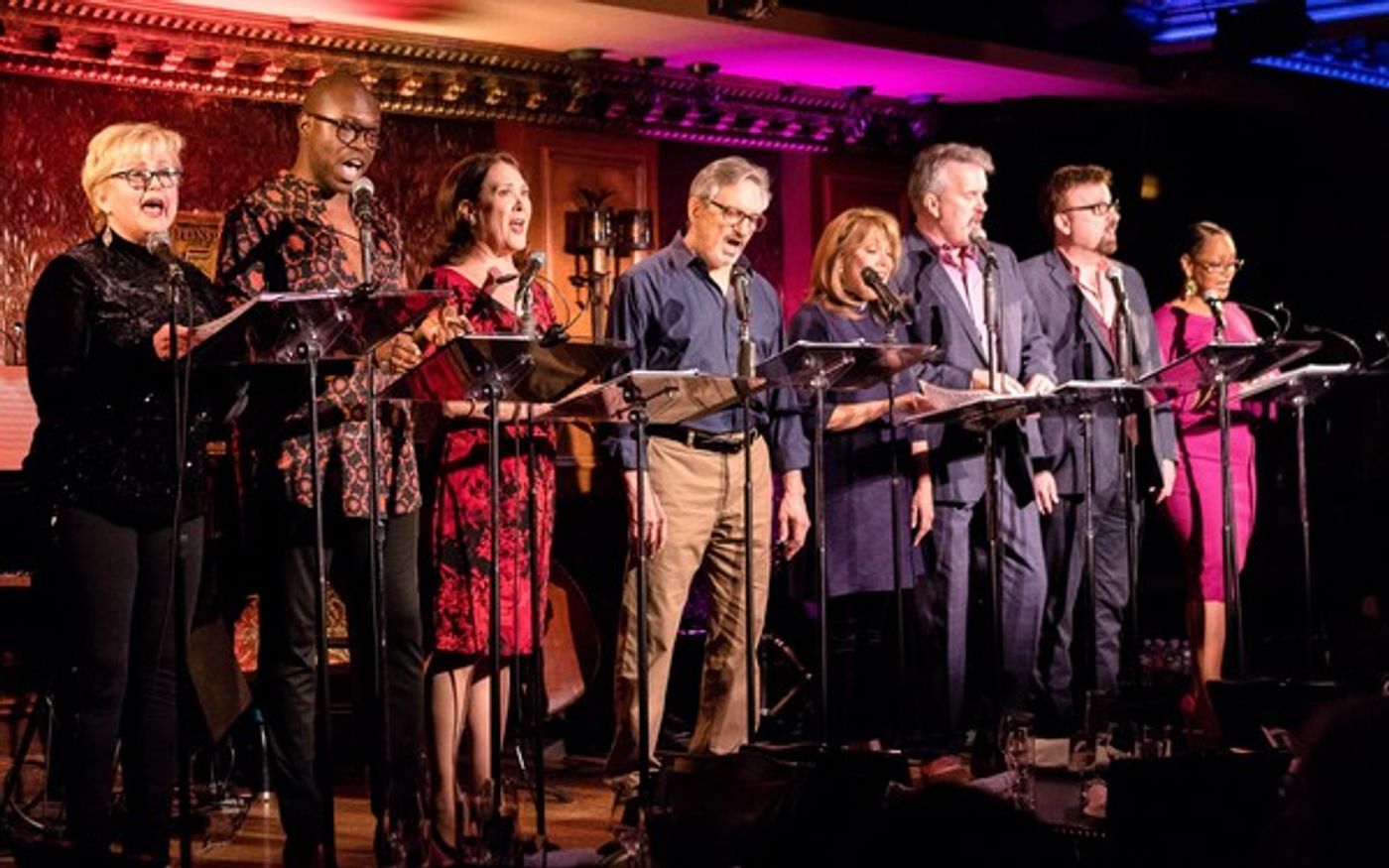 Photo Flash: Rema Webb, George Dvorsky and More in TAKING MY TURN in Concert at Feinstein's/54Below  Image