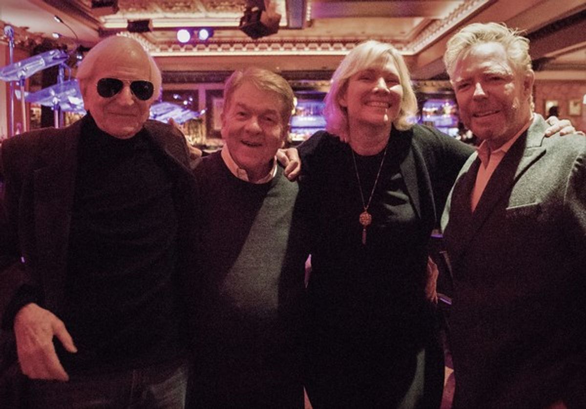 Gary William Freidman, Dan Goggin, Stevie Holland, Lyle Saunders at 