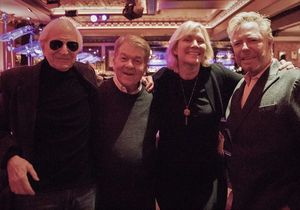 Gary William Freidman, Dan Goggin, Stevie Holland, Lyle Saunders @ BroadwayWorld Gary William Freidman, Dan Goggin, Stevie Holland, Lyle Saunders Photo