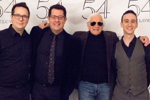 Greg Monteith, Jason Wtzel, Gary William Friedman, Danny Weller @ BroadwayWorld Greg Monteith, Jason Wtzel, Gary William Friedman, Danny Weller Photo