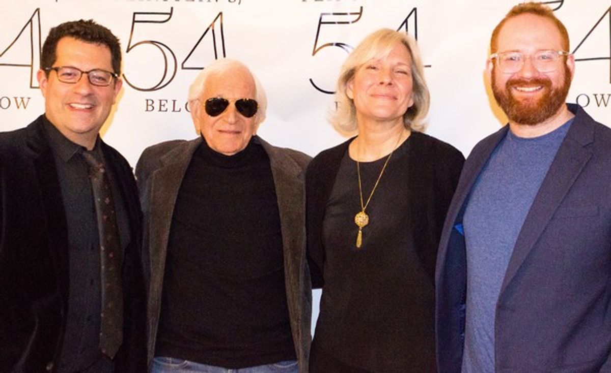 Jason Wetzel, Gary William Friedman, Stevie Holland, David Alpert at 