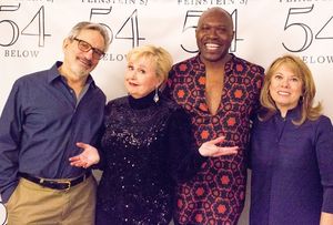 Martin Vidnovic, Sally Mayes, James Jackson, Jr. and Nina Hennessey @ BroadwayWorld Martin Vidnovic, Sally Mayes, James Jackson, Jr. and Nina Hennessey Photo