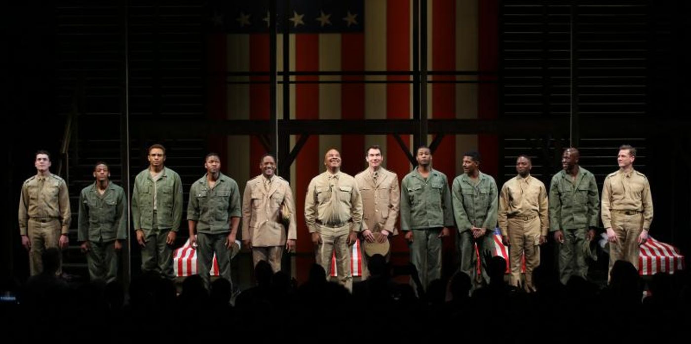 BWW Flashback: A SOLDIER'S PLAY Concludes Broadway Run  Image