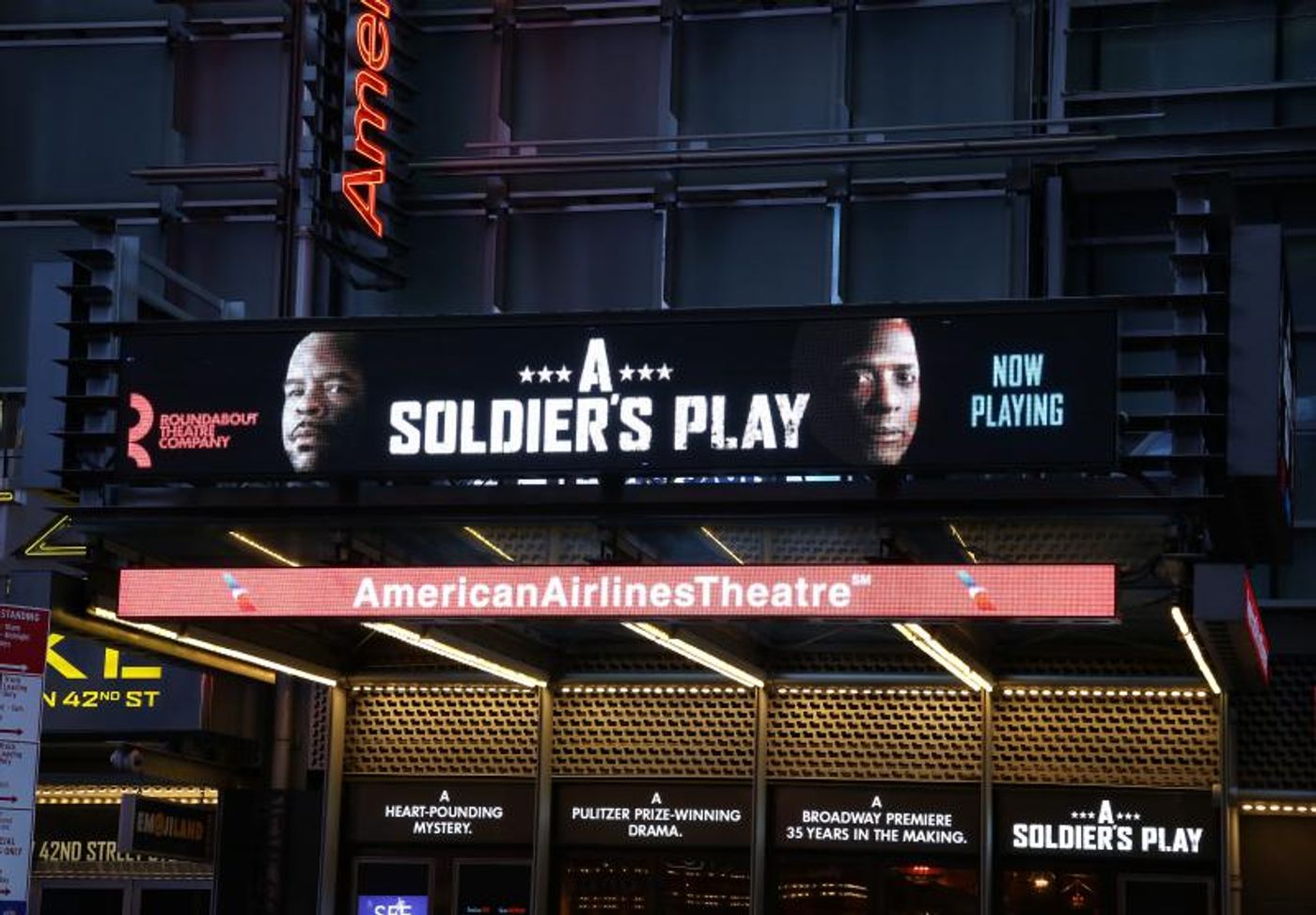 BWW Flashback: A SOLDIER'S PLAY Concludes Broadway Run  Image
