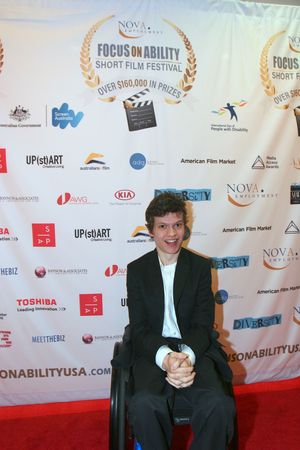 Micah Fowler (Speechless) at the U.S. launch of Focus on Ability USA. @ BroadwayWorld Micah Fowler (Speechless) at the U.S. launch of Focus on Ability USA. Photo